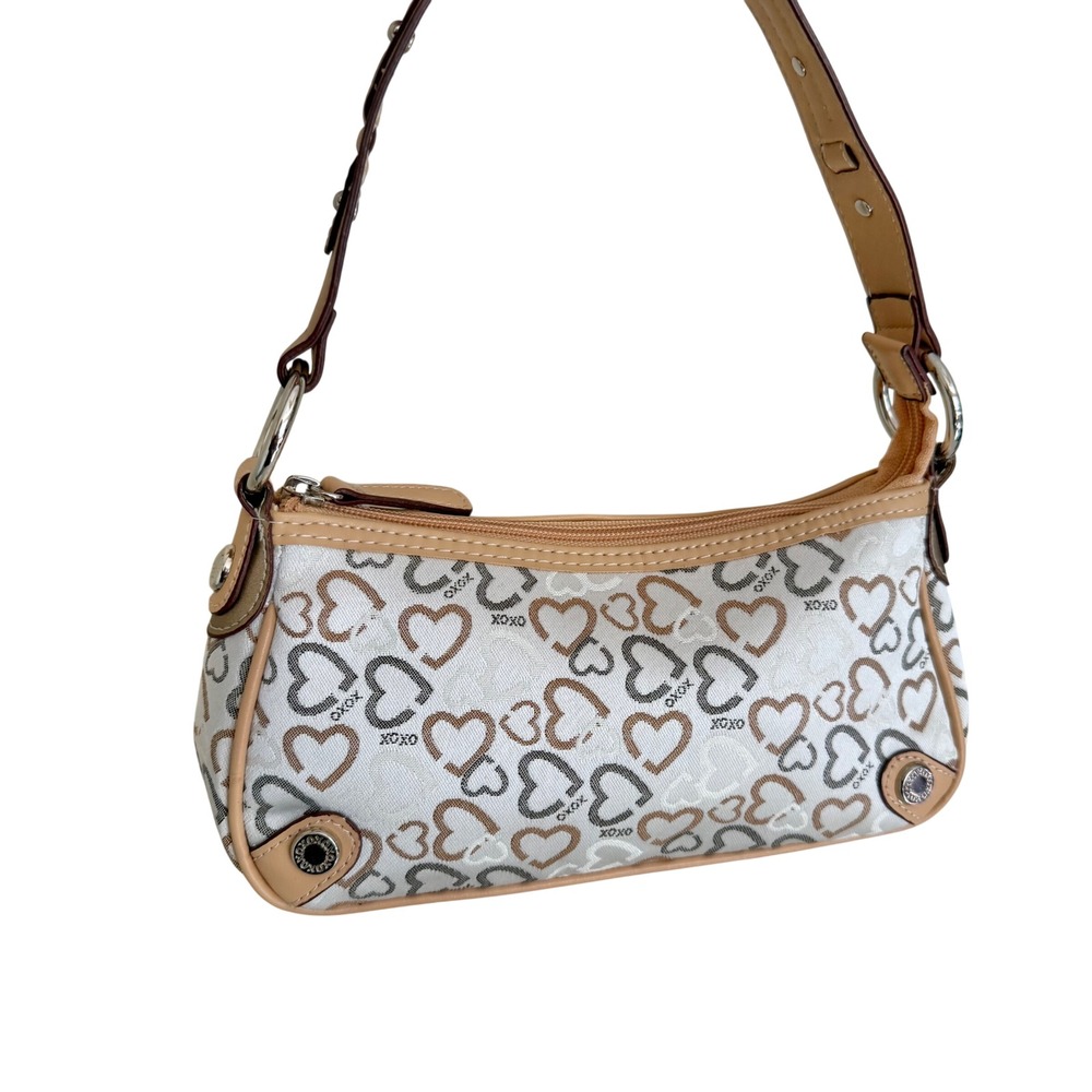 XOXO Mini Shoulder Bag Y2K Style Studded Strap